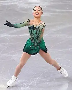 Mao Shimada at the 2024 Junior Grand Prix Final