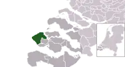 Location of Veere