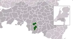 Location of Eersel