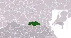 Location of Oss