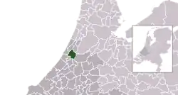 Location of Teylingen