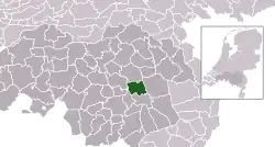 Location of Laarbeek