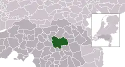 Location of Meierijstad