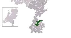 Location of Beekdaelen