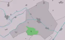 Location in Ooststellingwerf municipality