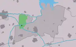 Location in the former Kollumerland municipality