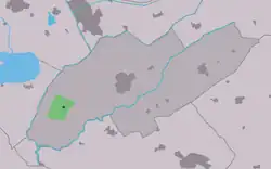 Location in Weststellingwerf municipality