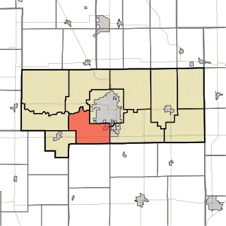 Location in Howard County