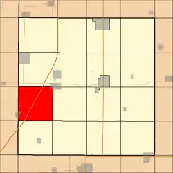 Location in Franklin County