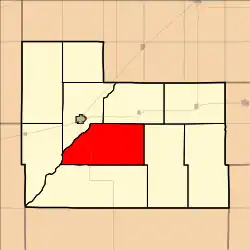 Location in Edwards County