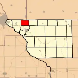 Location in Jo Daviess County