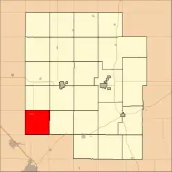 Location within Marion County