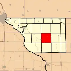 Location in Jo Daviess County