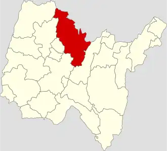 Situation of the canton of Saint-Étienne-du-Bois in the department of Ain