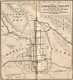 Dixieland was a stop on the San Diego and Arizona Railroad c. 1915.