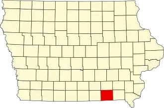 Davis County map