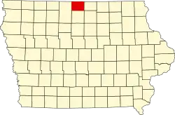 Winnebago County map