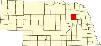 Madison County map