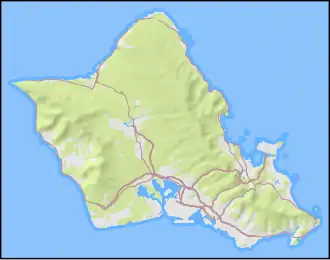 JB Pearl Harbor-Hickam is located in Oahu