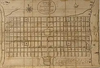 Thomas Holme's Portraiture of the City of Philadelphia