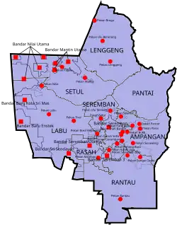Lenggeng in Seremban District