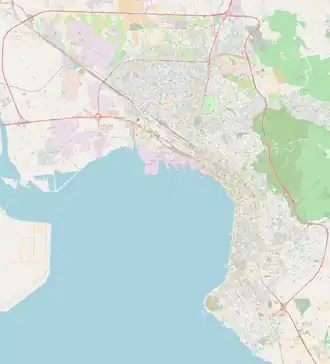 Monastir Synagogue (Thessaloniki) is located in the Thessaloniki urban area