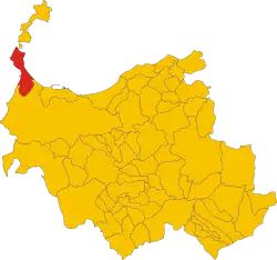 Stintino within the Province of Sassari