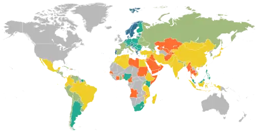 World map