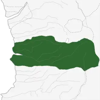 Location of Ndongo