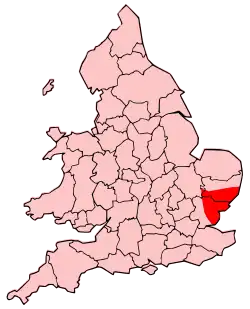 Territory of the Trinovantes