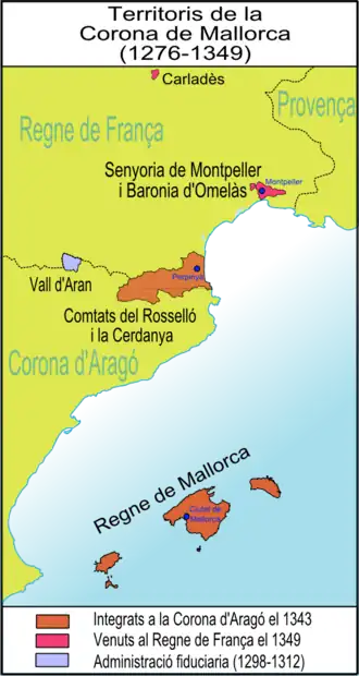 The Kingdom of Majorca in the 13th and 14th centuries