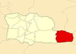 Location of Urbiés