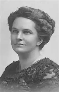 Portrait of Margaret Fisher