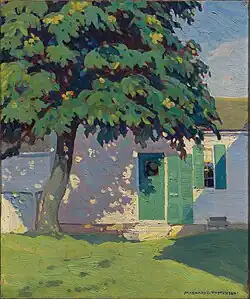 Aunt Polly's Back Door