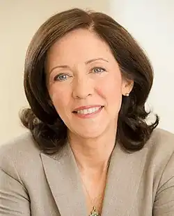 Junior U.S. Senator Maria Cantwell