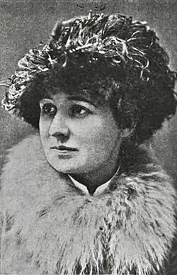 Maria Pospischil around 1884