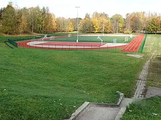 Marijampolė Gymnasium stadium