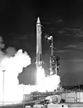 Mariner 7 launch, Atlas SLV-3C.
