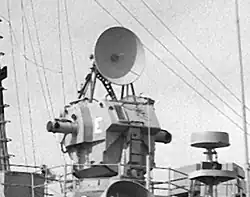 Weapon control radar