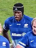 Maro Itoje in 2015