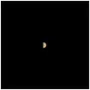 First view of Mars taken by the Mars Climate Orbiter MARCI. It was acquired on 7 September 1999.