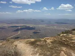 The Marsabit-Moyale road.