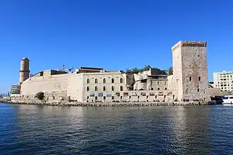 Fort Saint-Jean in Marseille