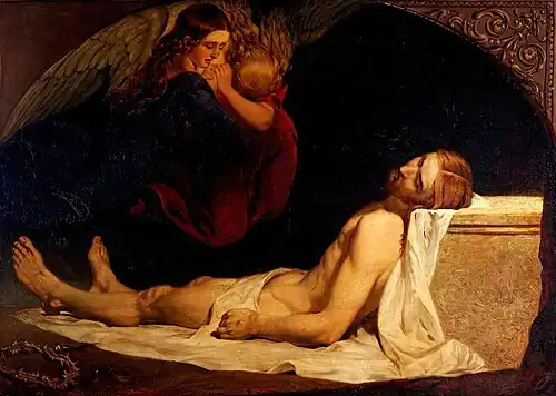 The Sepulchre by Marshall Claxton