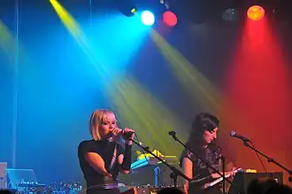 Marianthi and Sophie