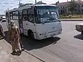 Bogdan A092 - Marshrutka in Sevastopol, Ukraine