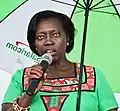 Portrait of Martha Karua