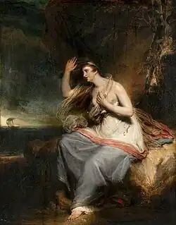 Ariadne by Martin Archer Shee