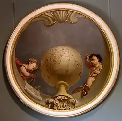 Allegoria delle arti liberali, architettura e astronomia