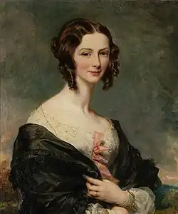 Portrait of Lady Haddo by Margaret Sarah Carpenter